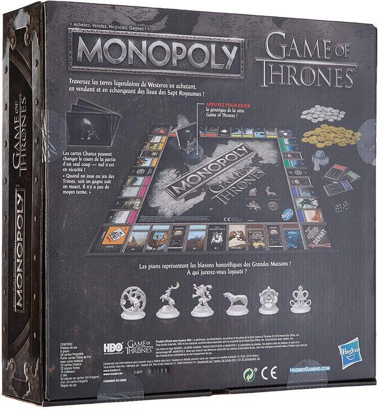 Gam Monopoly Juego de Tronos — Playfunstore