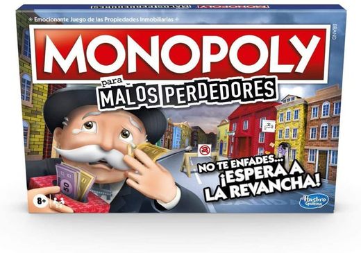 Monopoly Bad Losers