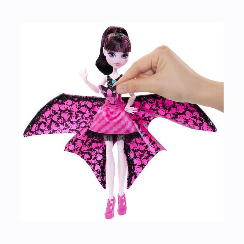 Monster High Boneca Draculaura : : Brinquedos e Jogos