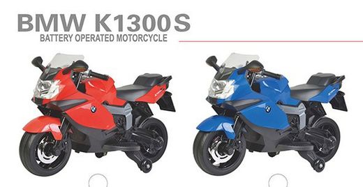 *Moto Bmw 12V 3,5Ah Bat.Roja-Azul