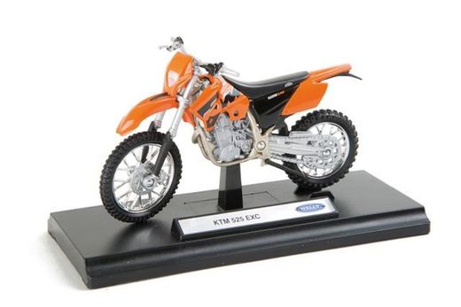 Moto en miniatura KTM 525 EXC Small Foot 8583