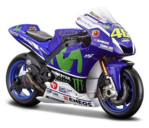 Moto Gp Yamaha Rosi 1:18 Ex12