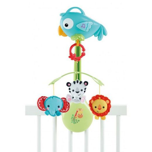 Mobile musical 3 en 1 Fisher