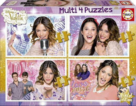 Multi 4 puzzles Violetta
