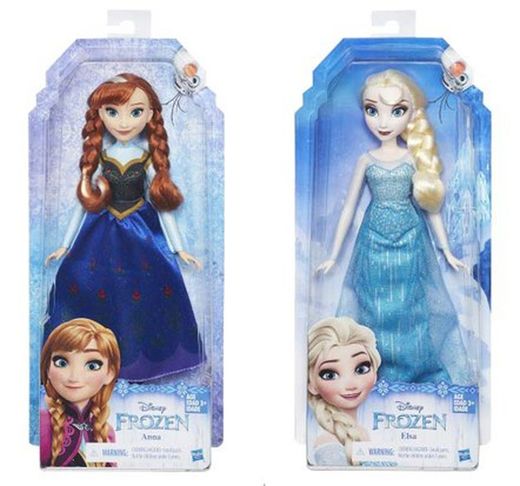 Poupée Anna / Elsa Frozen