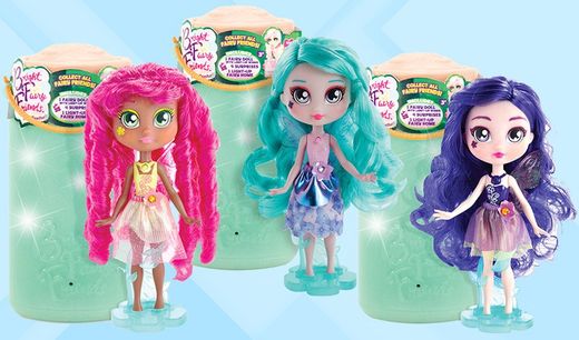 Muñeca Hada Best Friends 16Cm.
