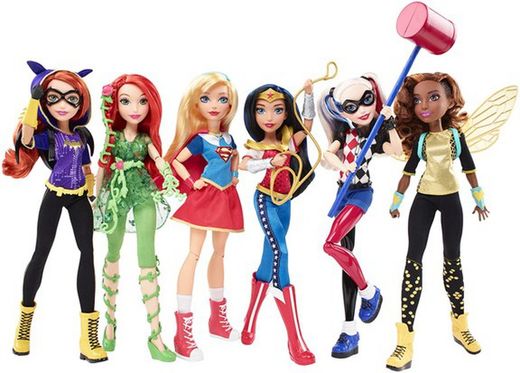 Poupée Super Hero Girls Surt