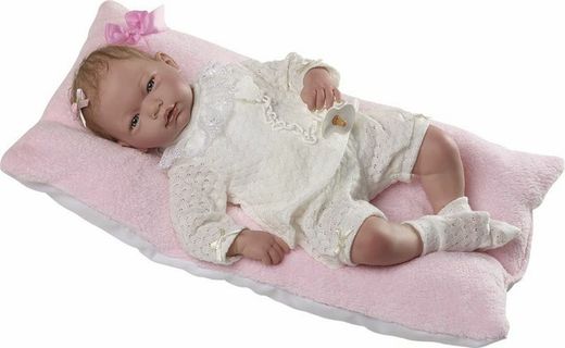 Muñeco Baby Reborn Alma