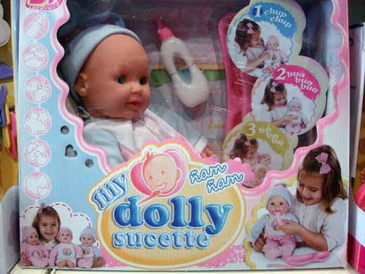 Dolly Puppe Ñam Ñam