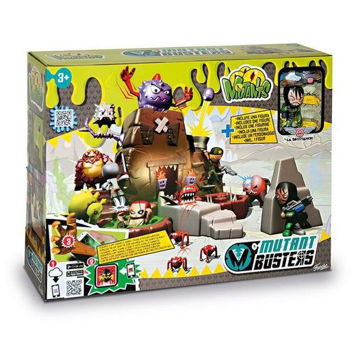 Mutant Busters Famous panic island 31346