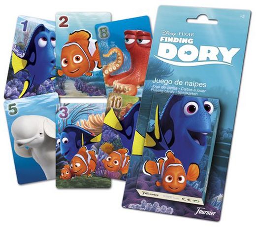 Cartes à jouer Inf à la recherche de Dory