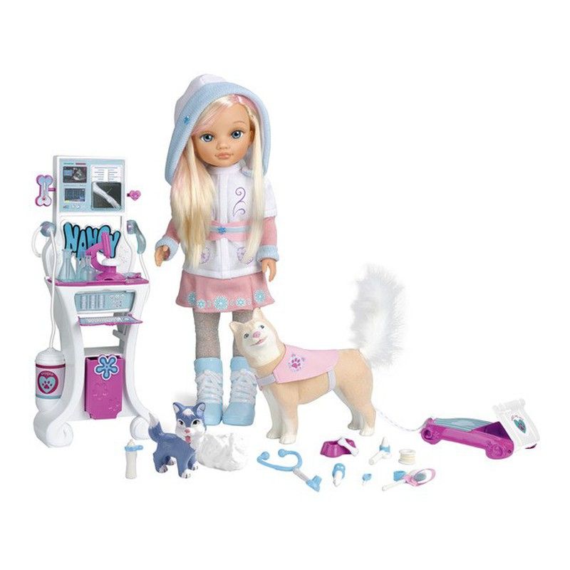 Nancy, Un Dia Rescate en Nieve