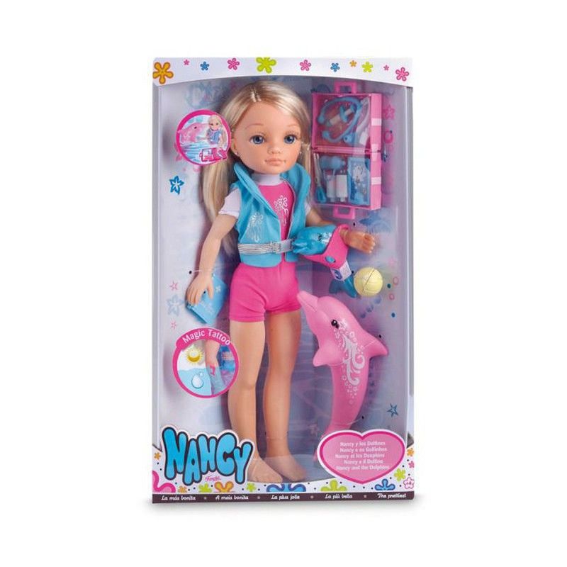 Nancy and the Dolphins Famosa 32080 — Playfunstore