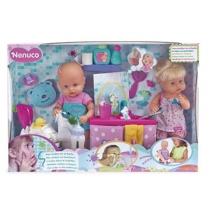 Nenuco Hermanitos Travesuras en el Baño Famosa — Playfunstore