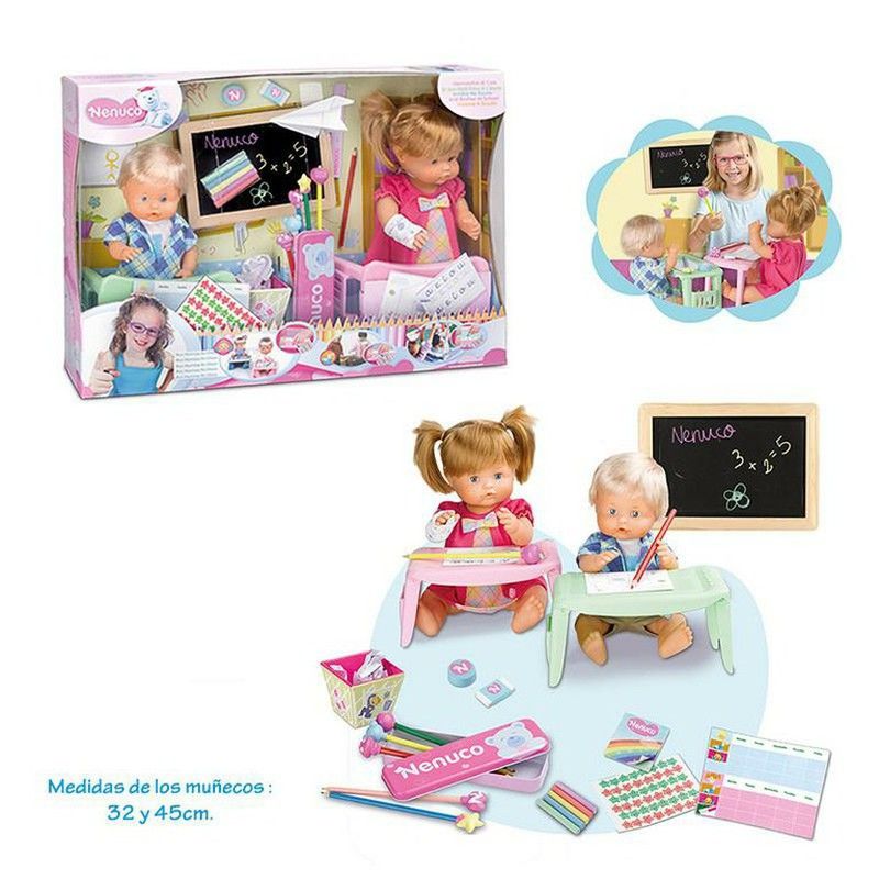 Nenuco and his little brother at Famosa school 30920 — Playfunstore