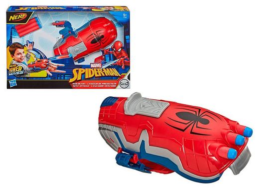 Nerf Blaster Salt Spiderman