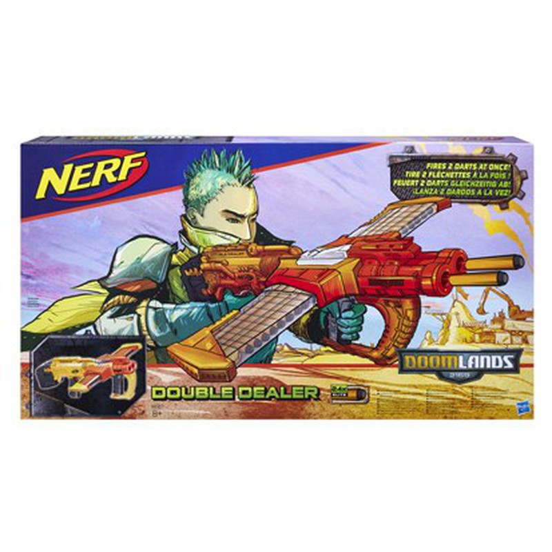 Nerf metralhadora mira amare amarelala