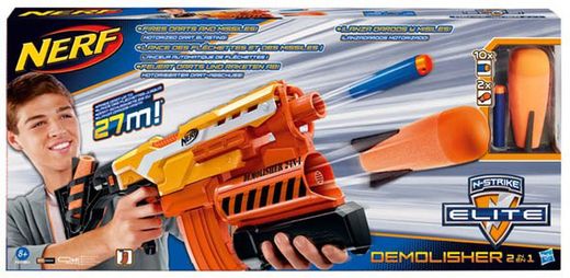 Nerf Elite Demolisher 2En1
