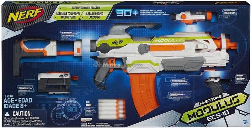 Nerf Metralhadora Barata Brinquedos