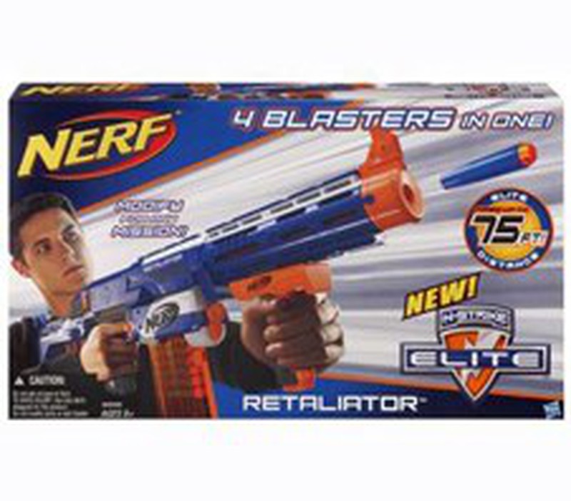 Metralhadoras Nerf Elite