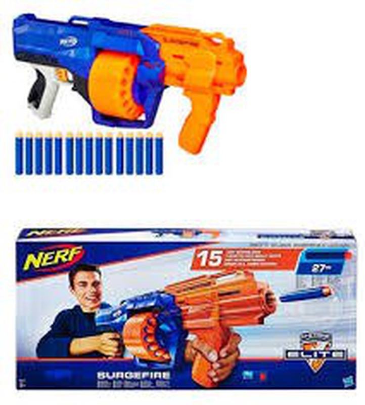 Nerf elite metralhadora: Com o melhor preço