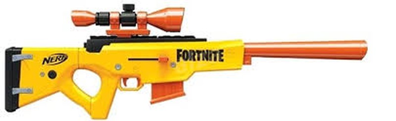 Nerf Sniper Com Mira Barato