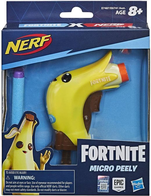* Nerf Fortnite Microshots