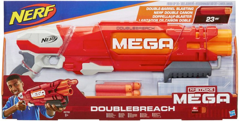 Nerf Mega Doublebreach — Playfunstore