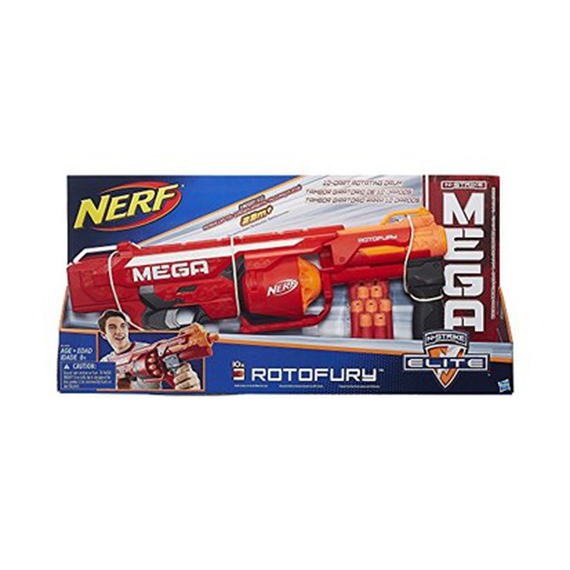 Nerf Mega Rotofury — Playfunstore