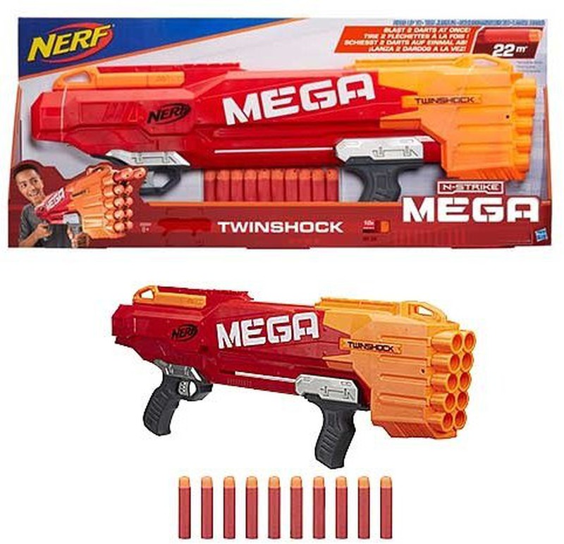 Nerf Mega Twinshock — Playfunstore