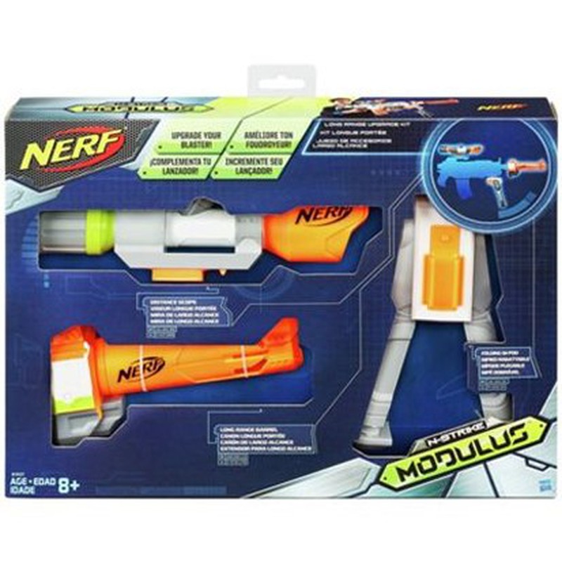 MA COLLECTION DE NERF MODULUS en français FR HD 