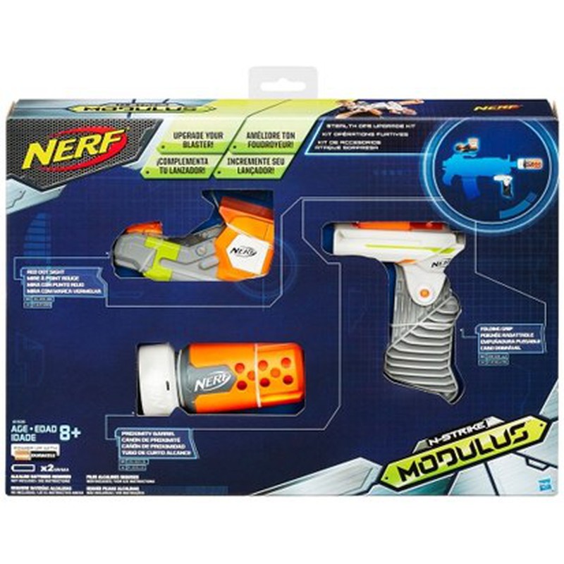 Nerf Modulus Stealth Kit Amp. — Playfunstore