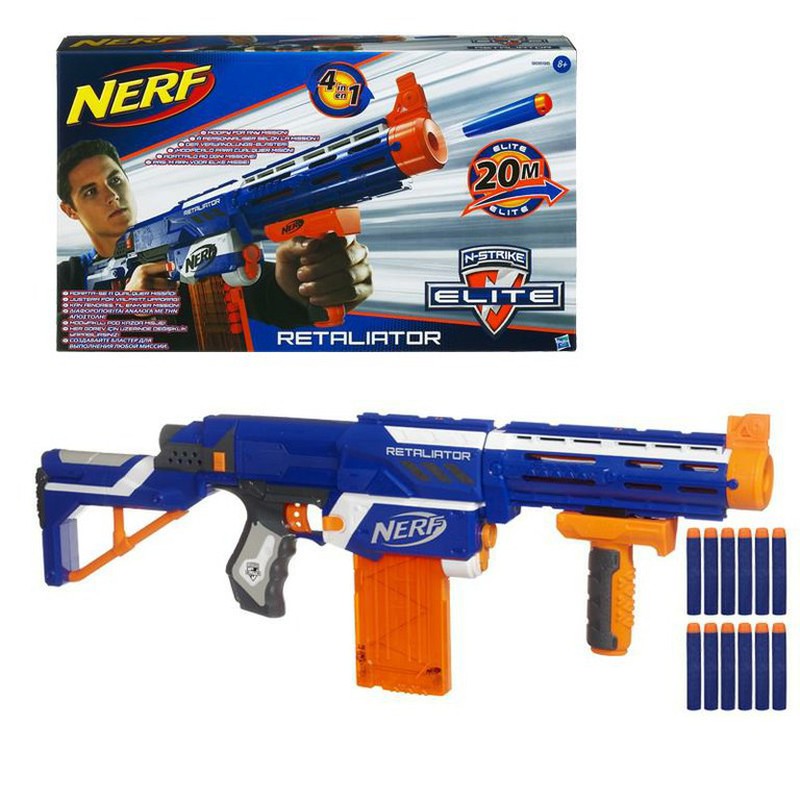 Nerf metralhadora barata: Com o melhor preço