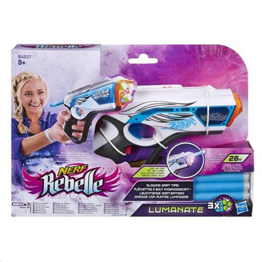 Nerf Rebelle Eclipse (Lumanate