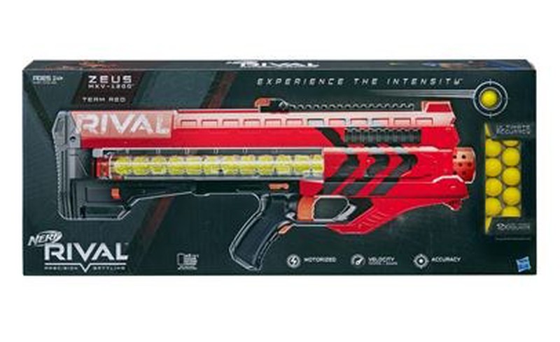 Zeus MXV-1200 - Nerf Rival - Pistolet Nerf
