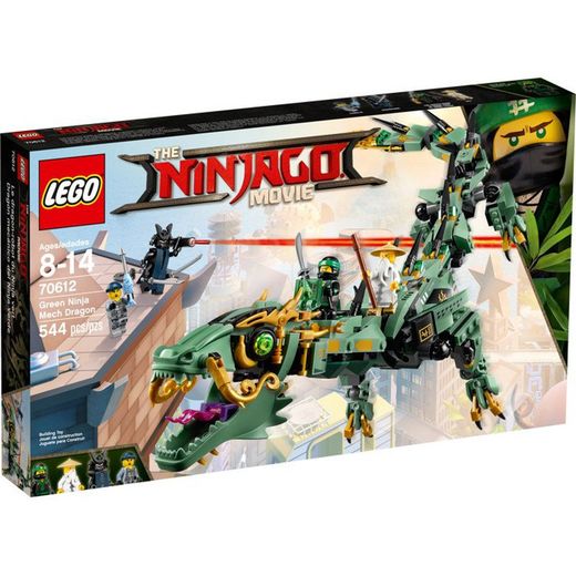 Drago Ninja verde di Ninjago