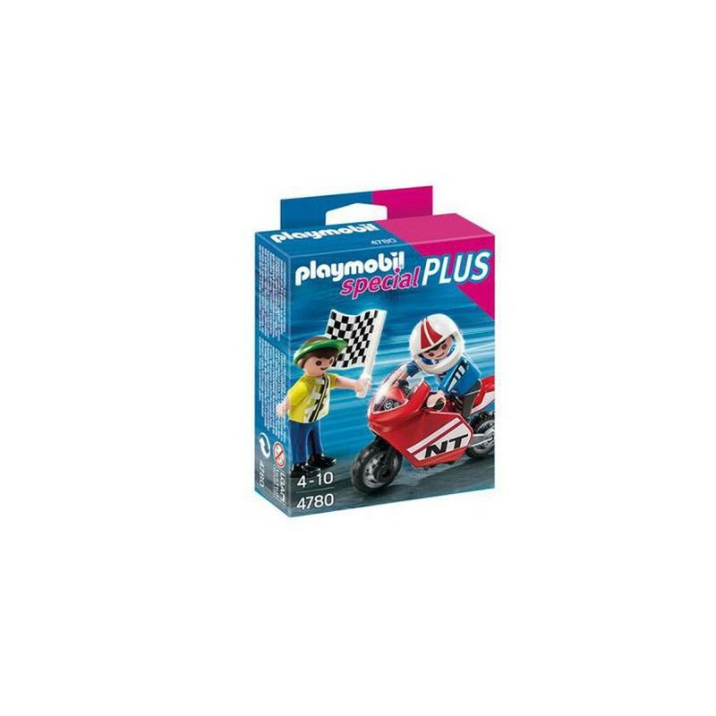enfants avec vélo de course Playmobil 4780 — Playfunstore