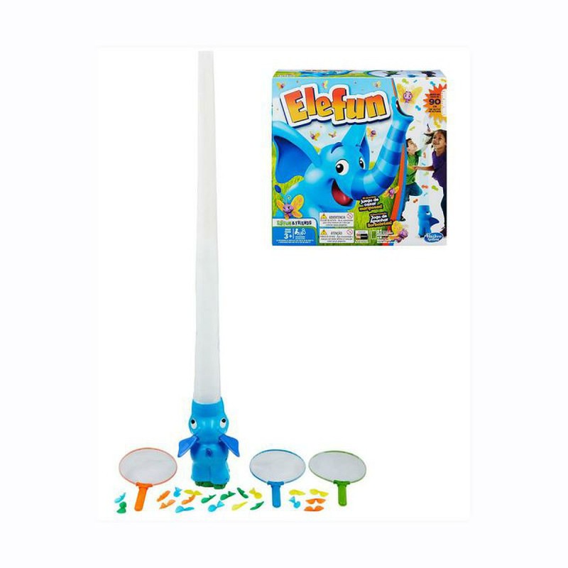 Hasbro Gaming Elefun and Friends w/ Butterflies and Music Kids