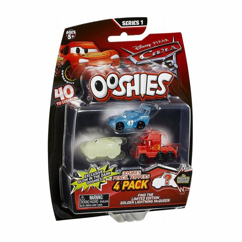 Disney deals cars ooshies