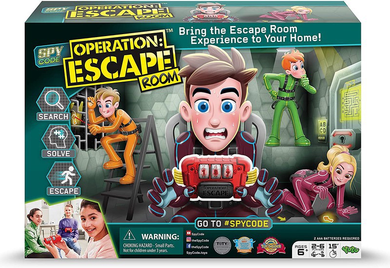 Jogo Escape Room — Playfunstore