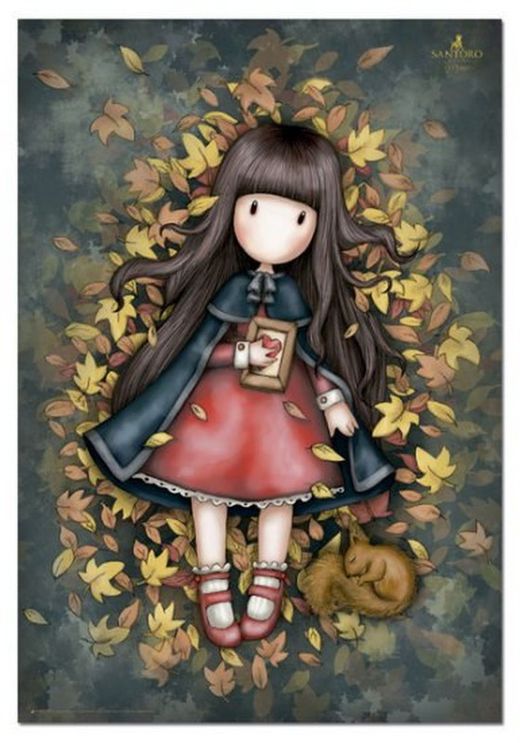 P.1000 Feuilles d'automne, Gorjuss
