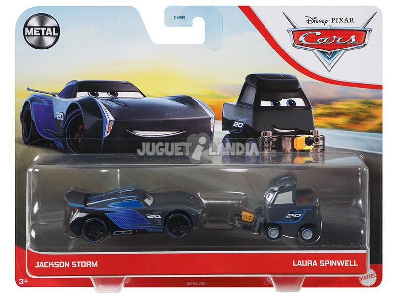 Pack 2 Coches Cars