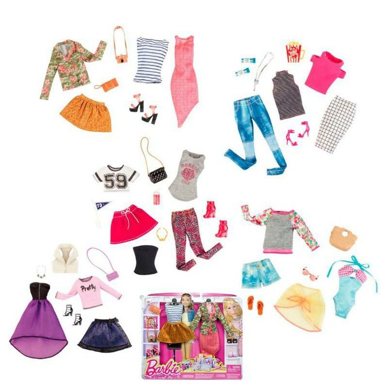 barbie pack 2 modas