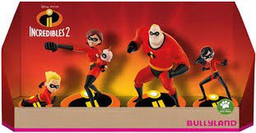 Pack 4 figurines Les Indestructibles 2