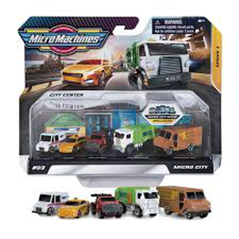 Pack 5 Coches Micromachines — Playfunstore