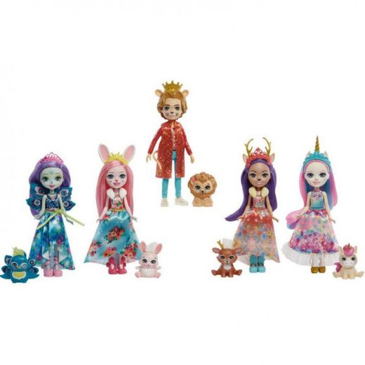 Pack 5 Personajes Royal Enchantimals