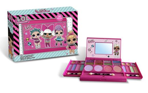 Palette de maquillage LOL