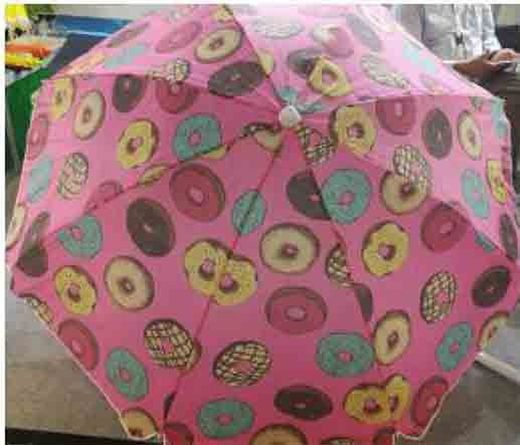 Parasol Steel Donut 160