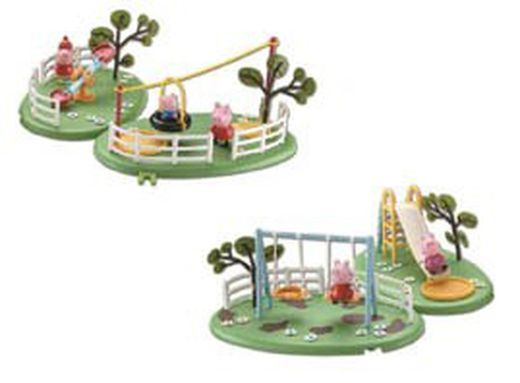 Aire de jeux Peppa Pig