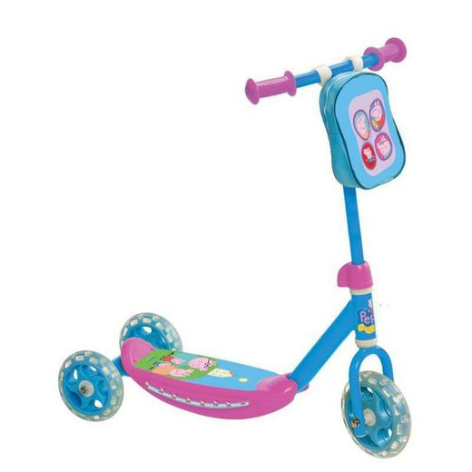Patinete 3 Ruedas Peppa Pig
